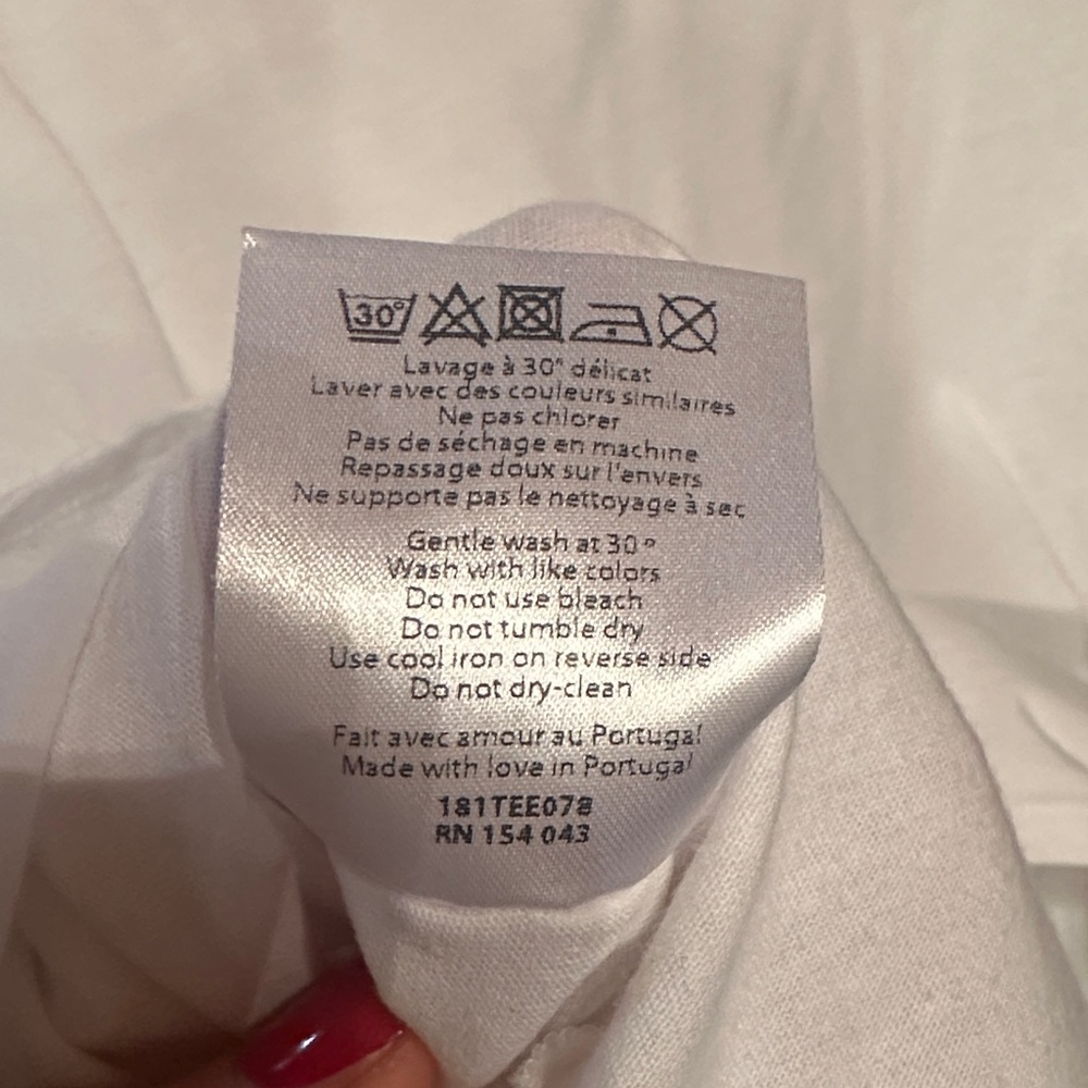 Sezane Demain Cotton T-Shirt - Picture 6 of 8